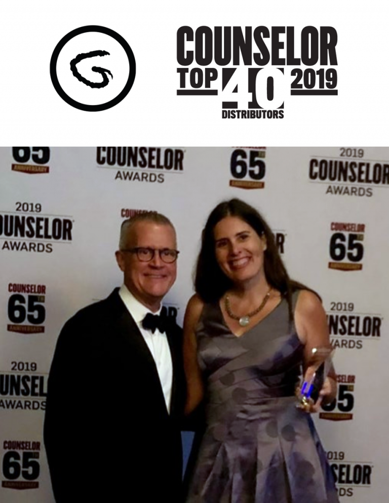 Genumark Ranked 2019 Top Distributor in Canada by Counselor Magazine